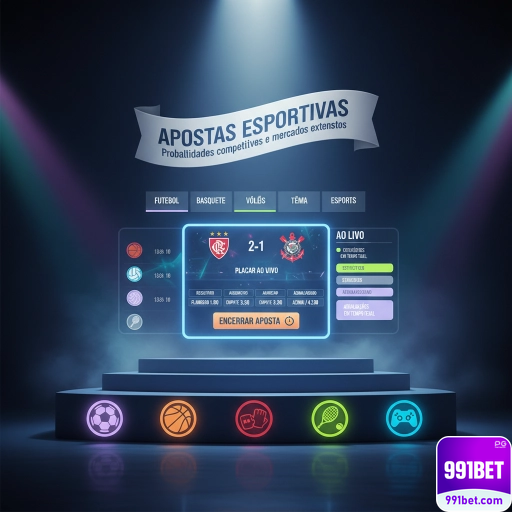 991bet.com Apostas Esportivas